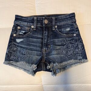 American Eagle Jean Short Shorts